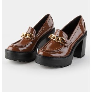 Madden Girl by Steve Madden Kassidy Loafer Platform Heels